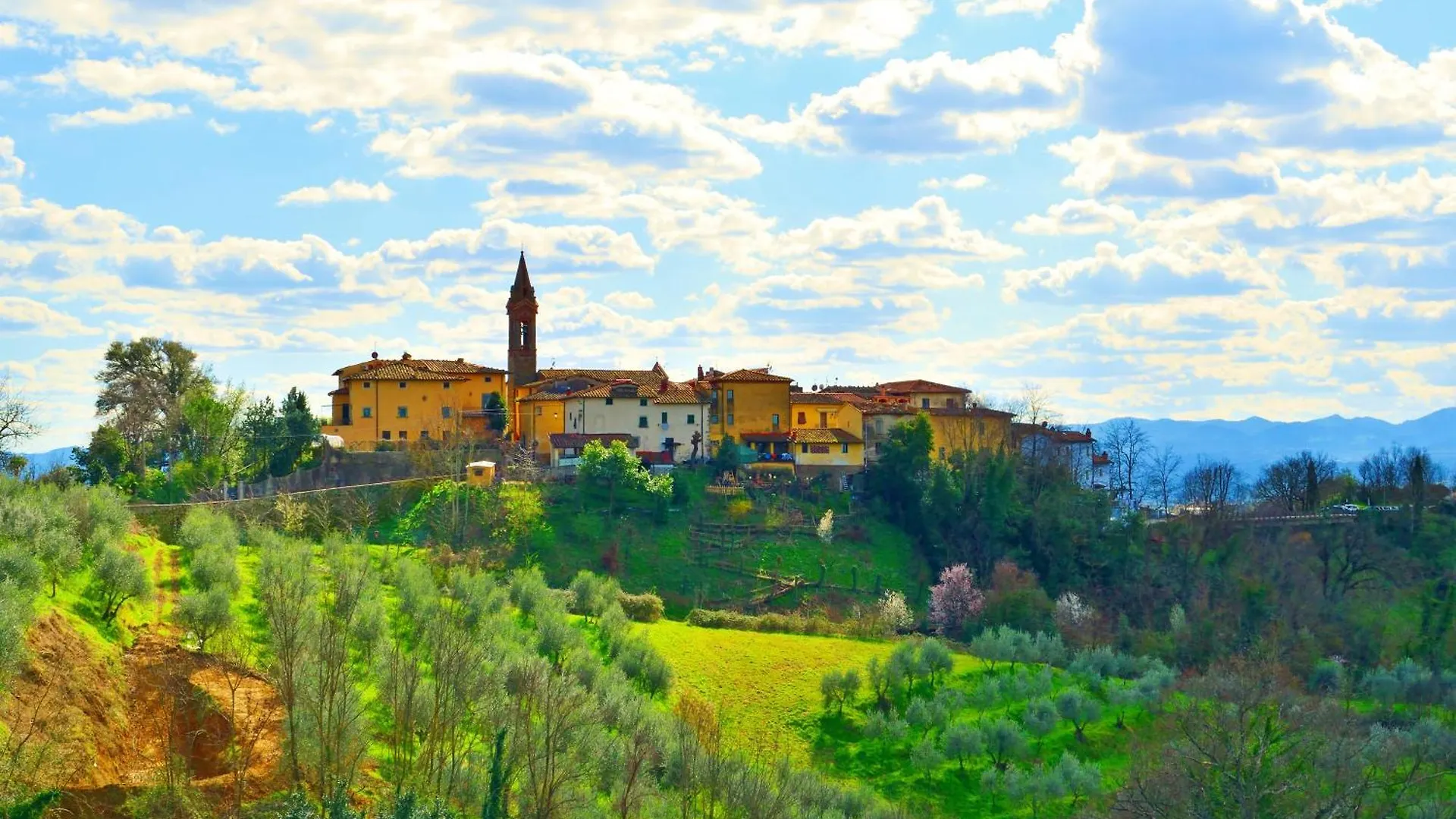 Apartment Family Tuscan Home Among The Vineyard - Happy Rentals Terranuova Bracciolini