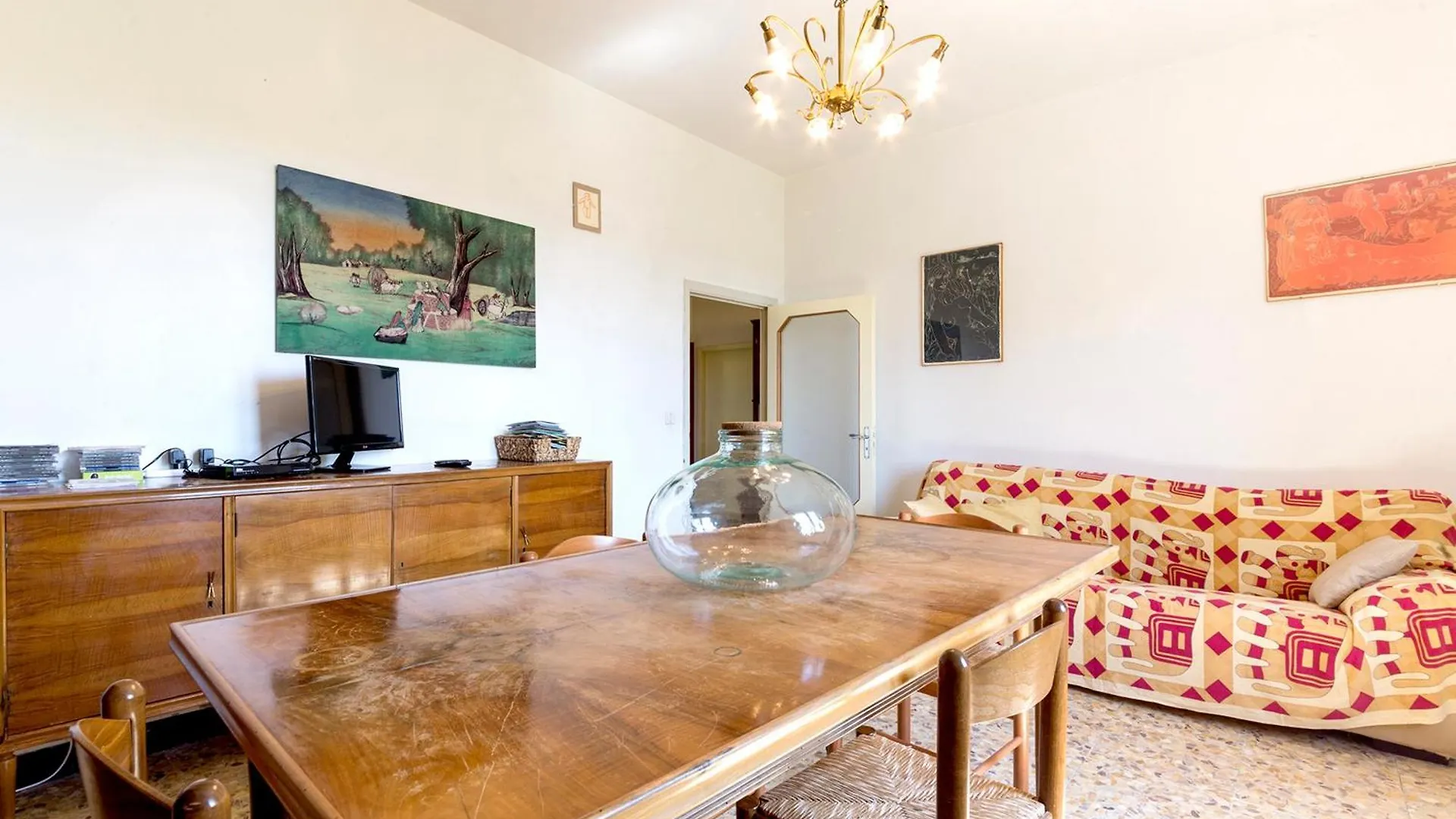 Apartment The Vineyard Nest In Arezzo Countryside - Happy Rentals Terranuova Bracciolini Italy