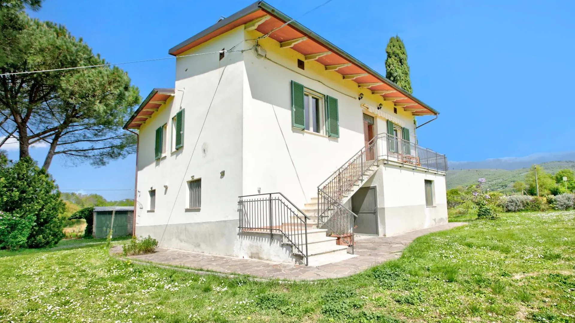 The Vineyard Nest In Arezzo Countryside - Happy Rentals Terranuova Bracciolini Italy