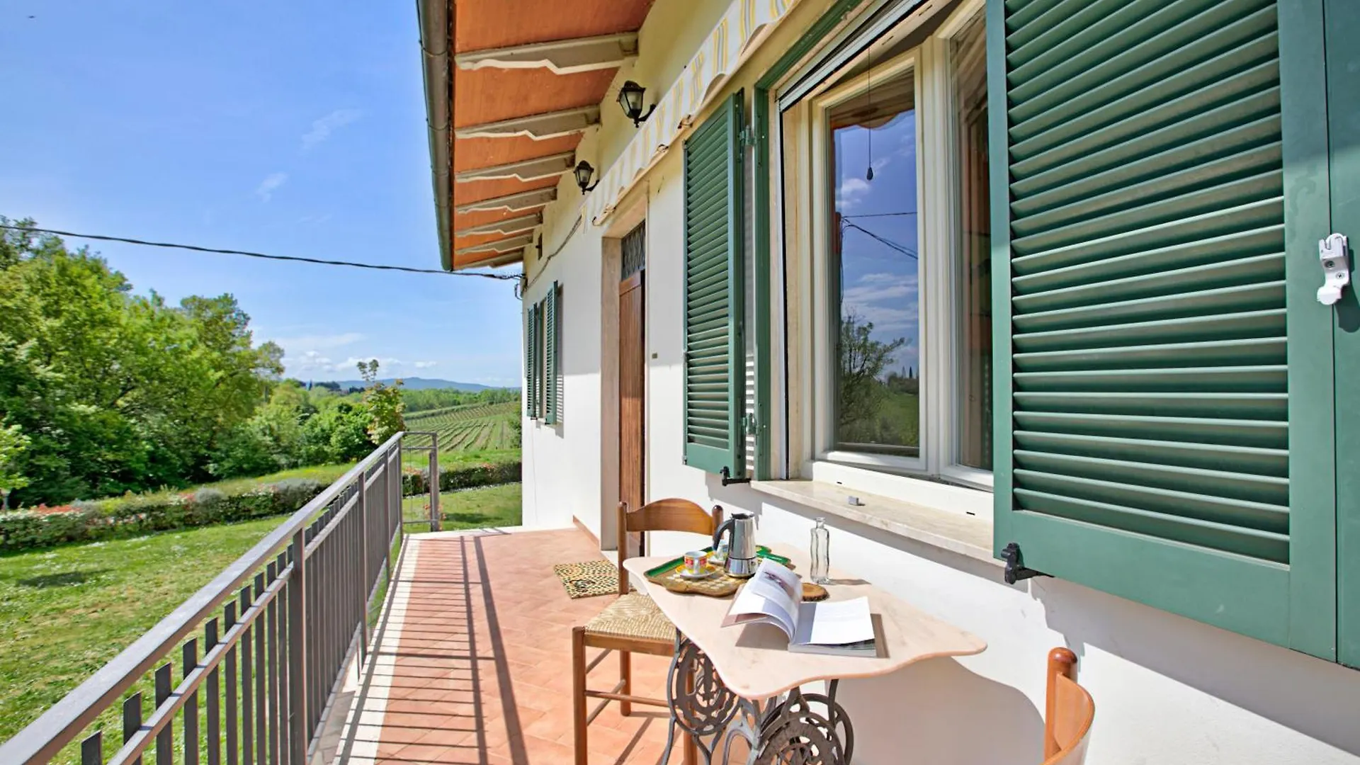 Apartment The Vineyard Nest In Arezzo Countryside - Happy Rentals Terranuova Bracciolini Italy