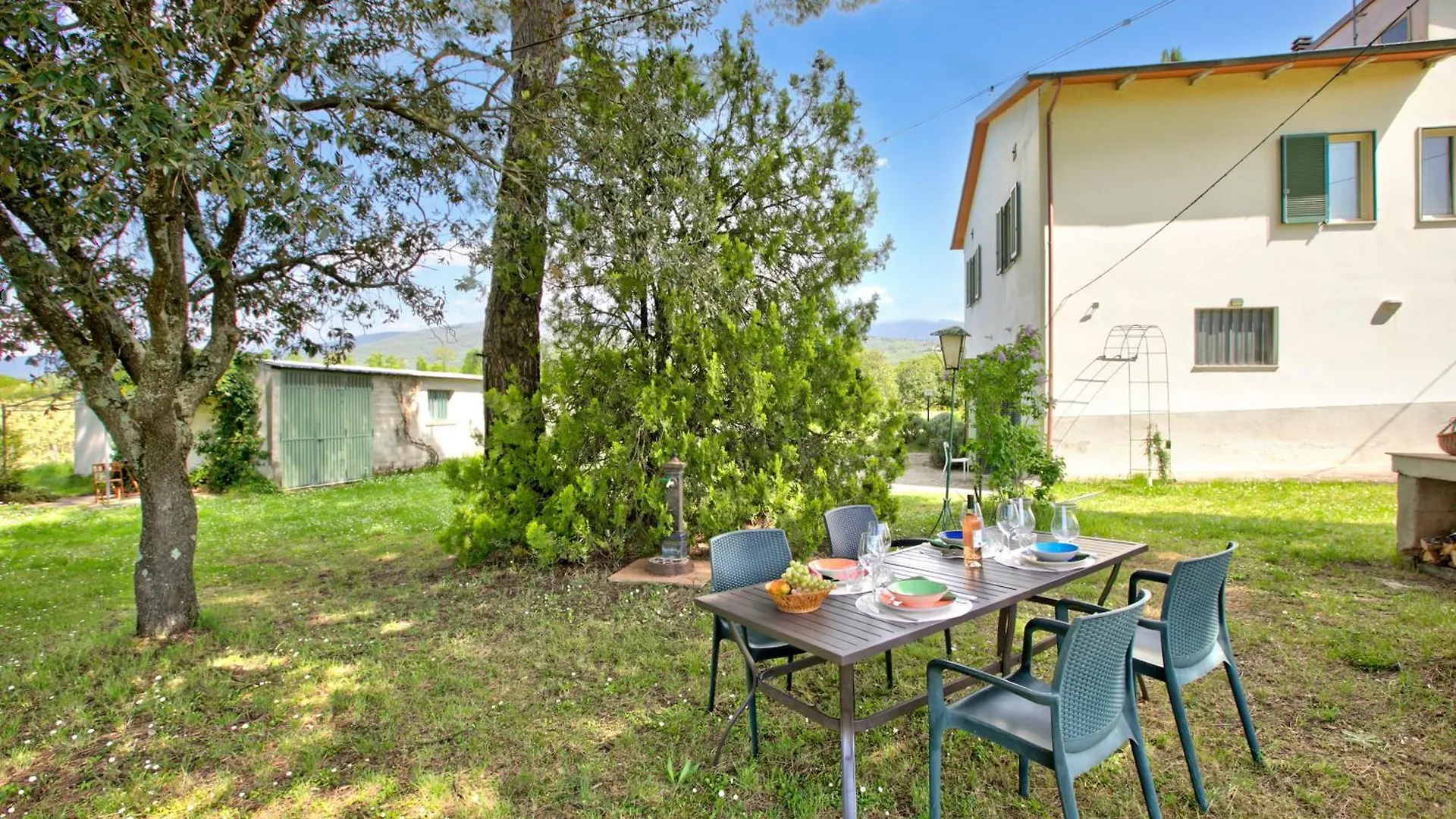 Family Tuscan Home Among The Vineyard - Happy Rentals Terranuova Bracciolini Apartment
