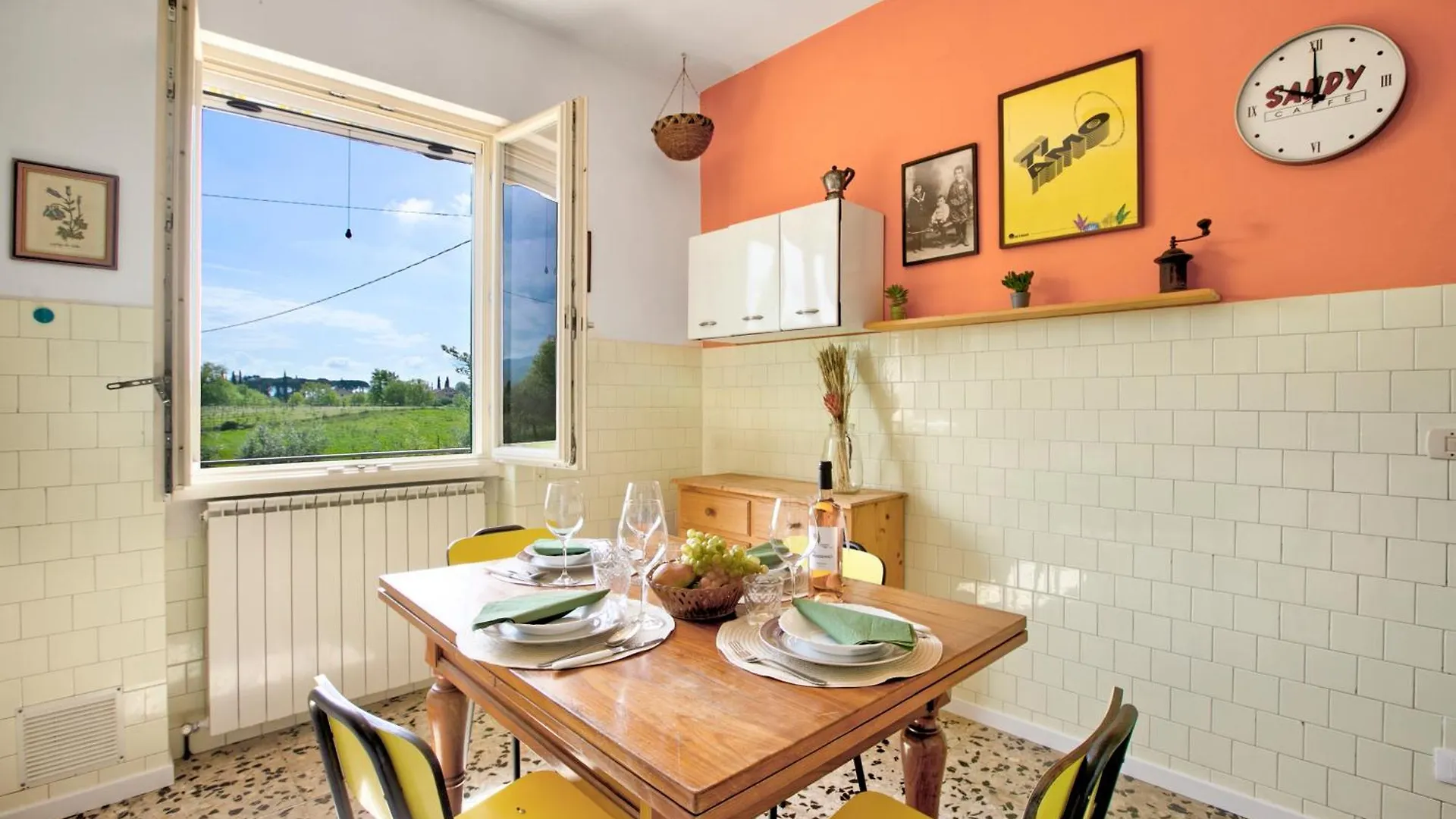 The Vineyard Nest In Arezzo Countryside - Happy Rentals Terranuova Bracciolini