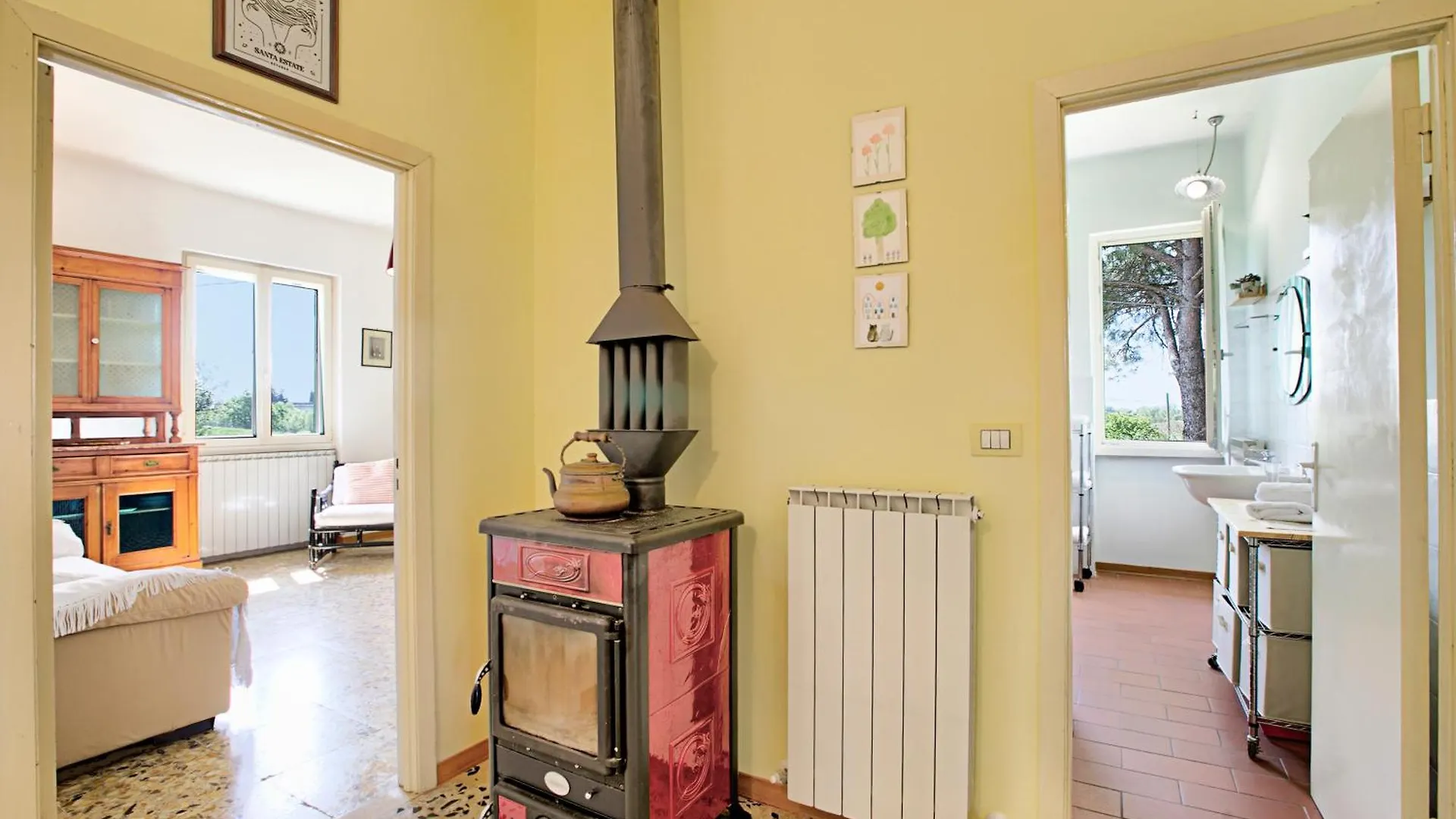 The Vineyard Nest In Arezzo Countryside - Happy Rentals Terranuova Bracciolini