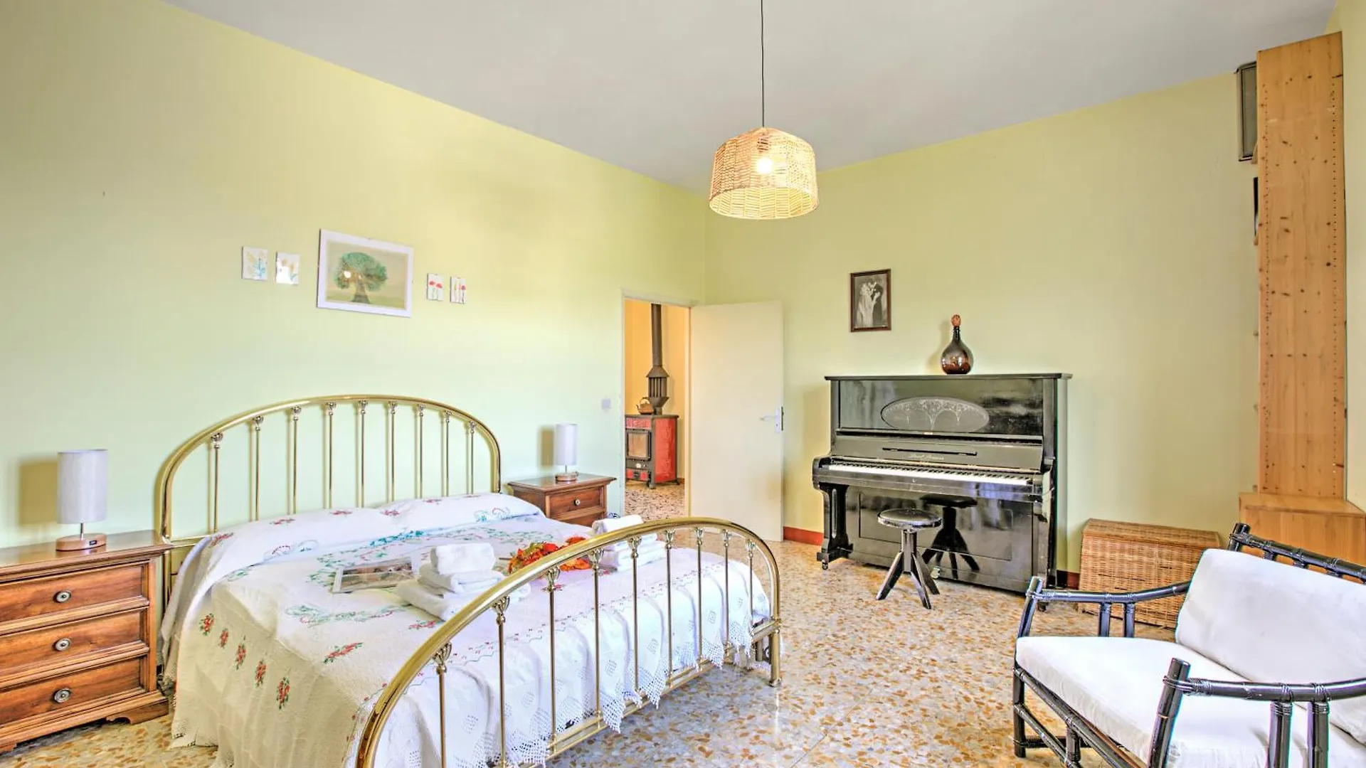 Apartment The Vineyard Nest In Arezzo Countryside - Happy Rentals Terranuova Bracciolini