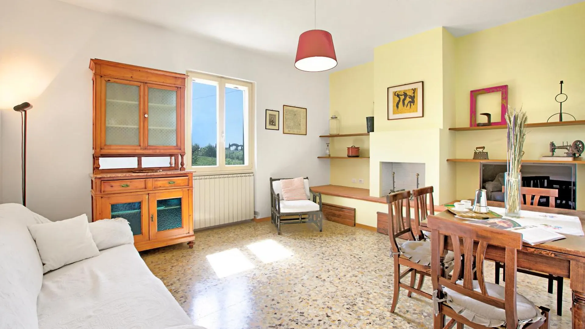 Apartment The Vineyard Nest In Arezzo Countryside - Happy Rentals Terranuova Bracciolini Italy