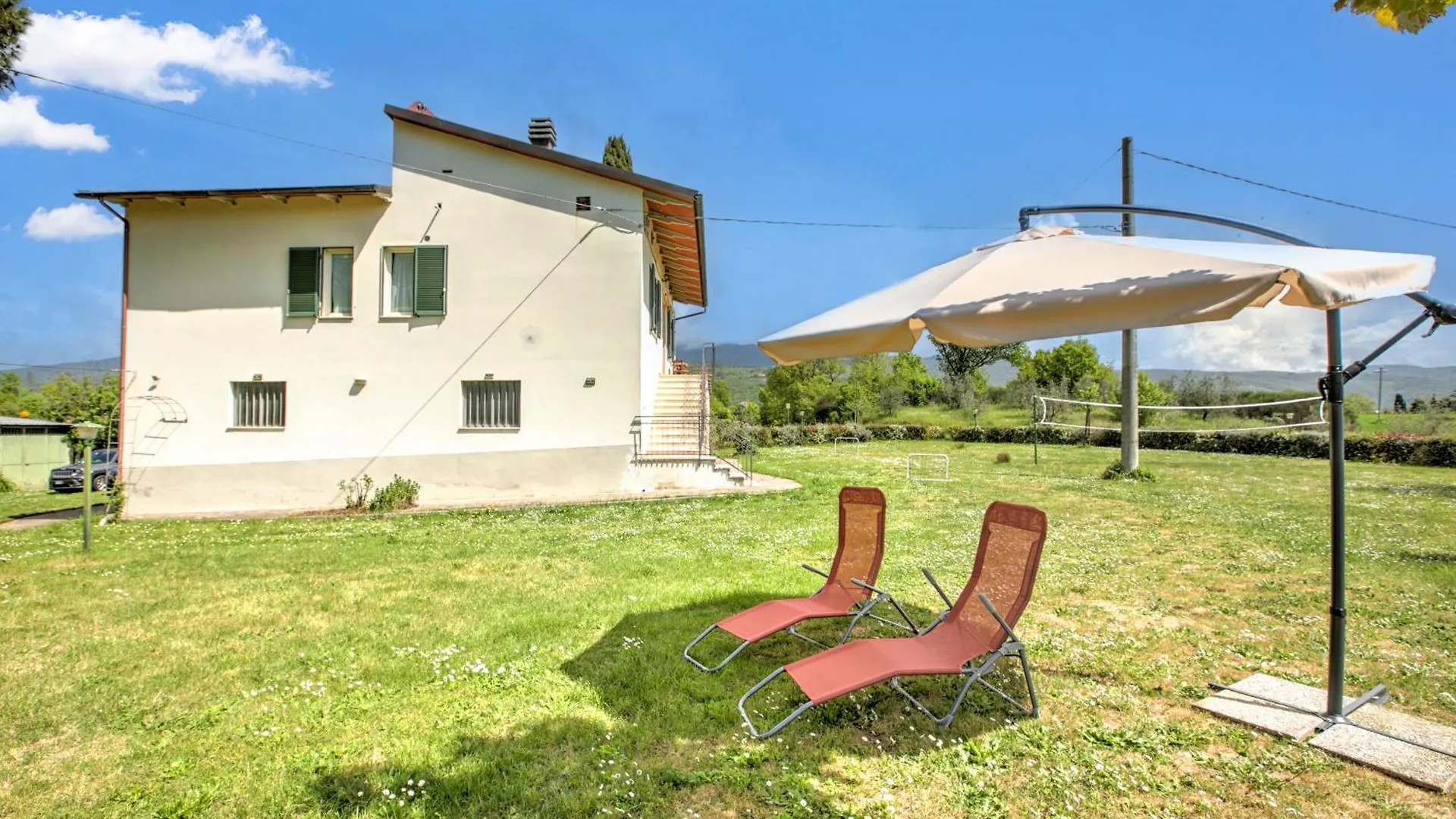 Apartment The Vineyard Nest In Arezzo Countryside - Happy Rentals Terranuova Bracciolini