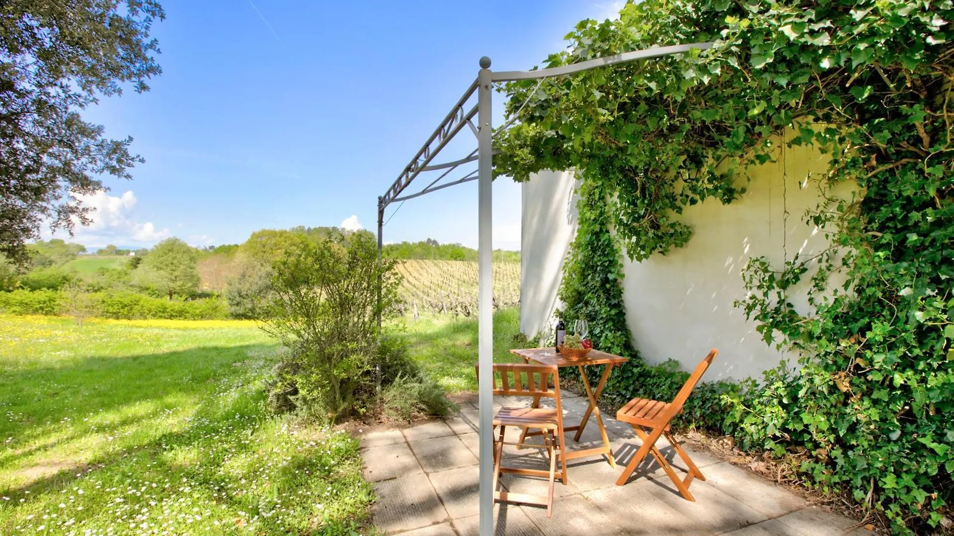 The Vineyard Nest In Arezzo Countryside - Happy Rentals Terranuova Bracciolini