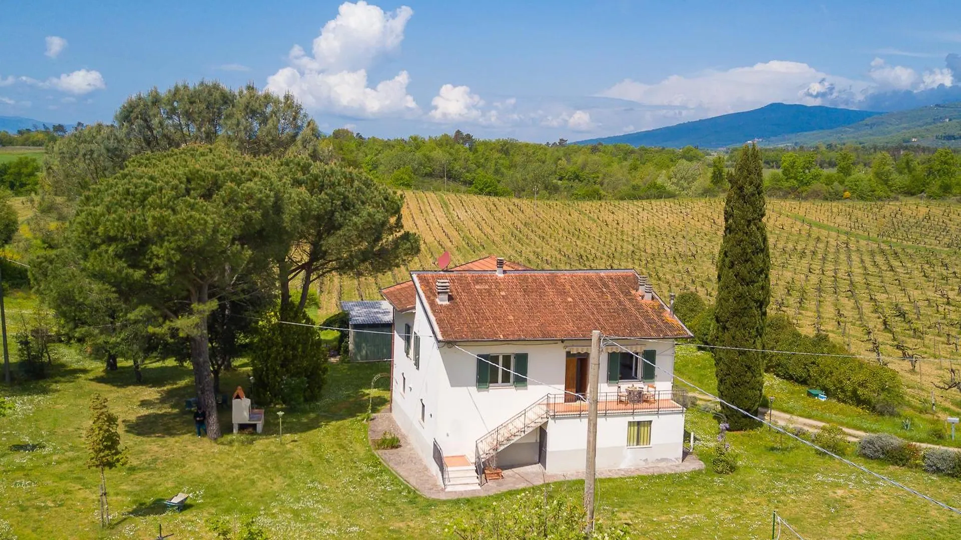 The Vineyard Nest In Arezzo Countryside - Happy Rentals contacts