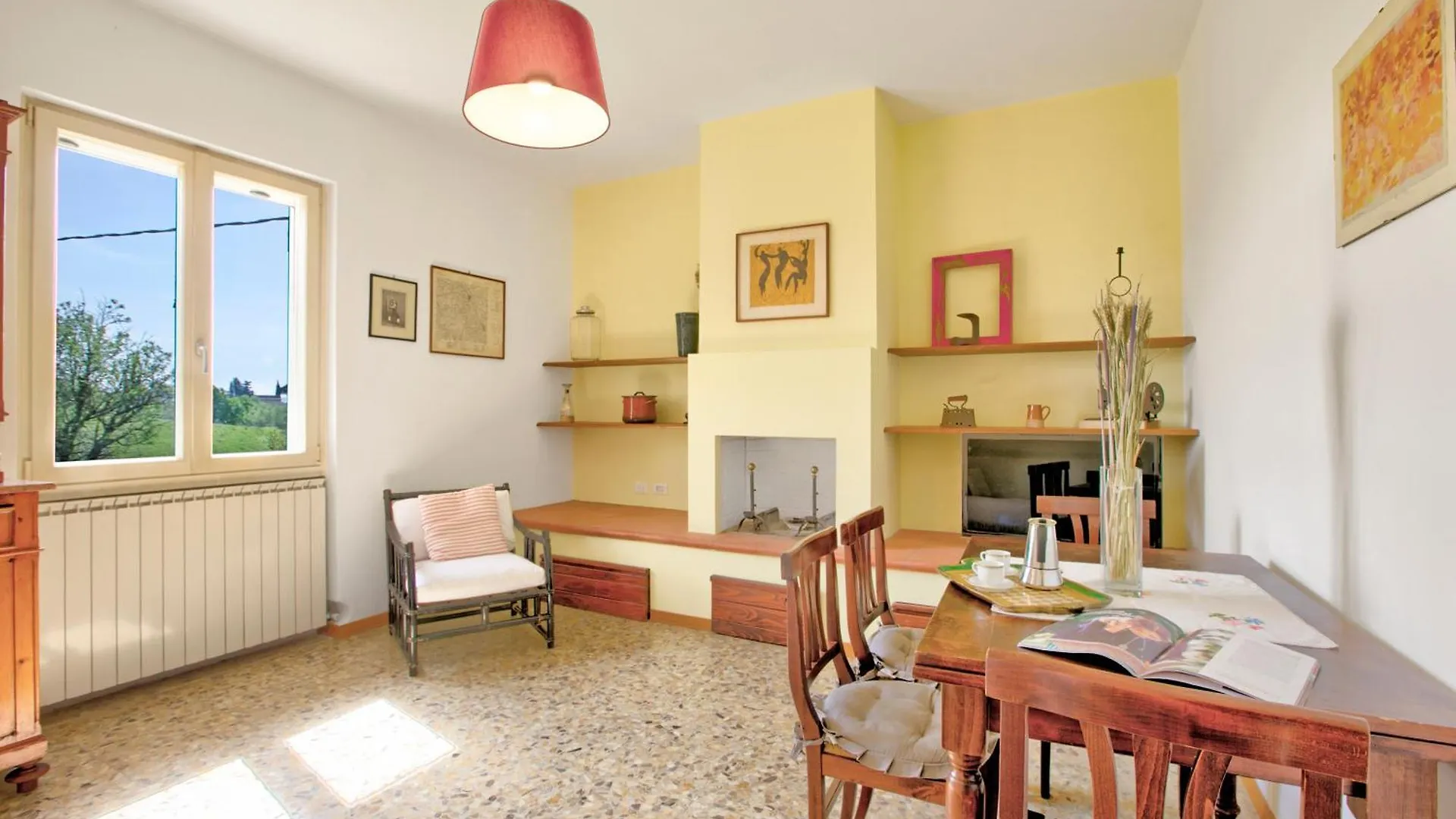 Family Tuscan Home Among The Vineyard - Happy Rentals Terranuova Bracciolini Apartment
