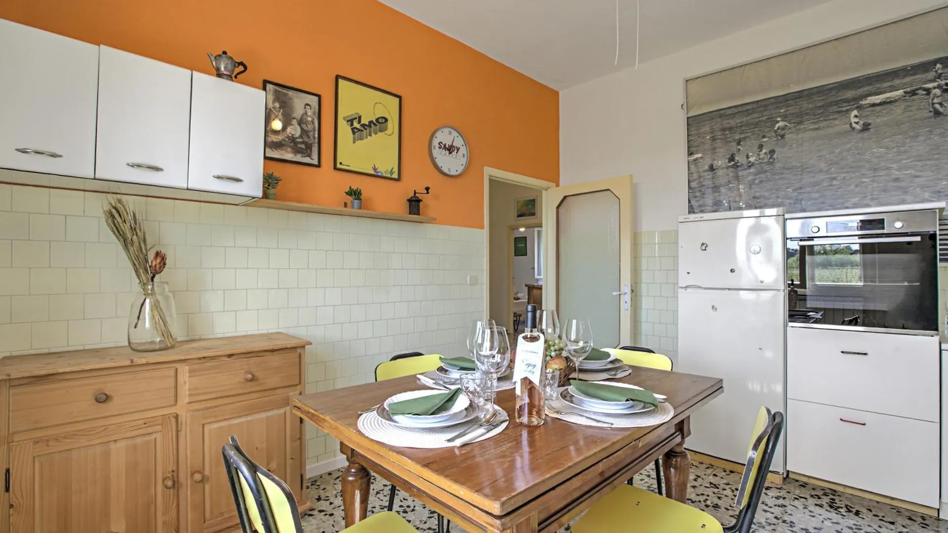 Family Tuscan Home Among The Vineyard - Happy Rentals Terranuova Bracciolini Italy